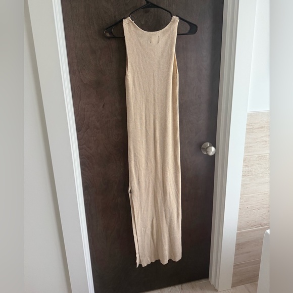 ASOS design maternity knitted v neck midi dress - Picture 5 of 5